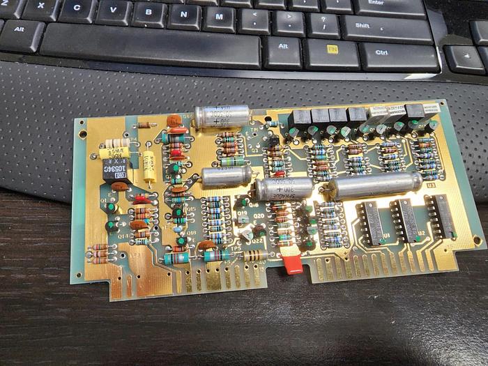 Used HP/Agilent 08660-60015 Board Assembly