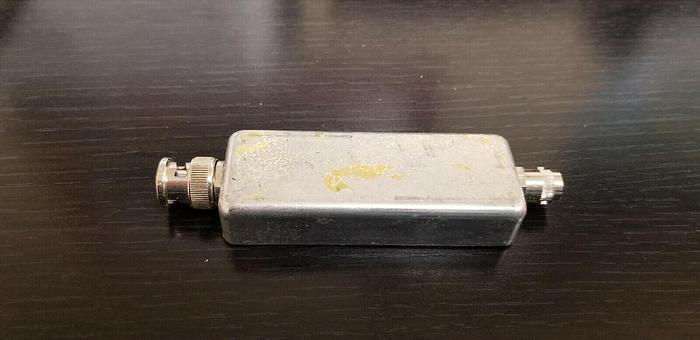 Used BNC Filter Unknown Frequency