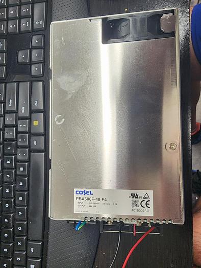 Used COSEL PBA600F-48-F4 Power Supply