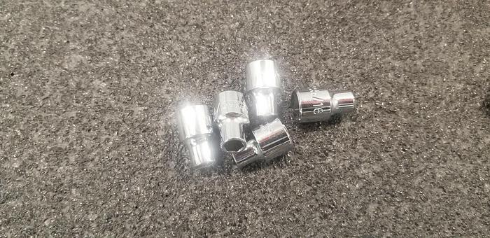 Used PROTO 3/8" Drive 5/16 Sockets 6pt Lot of 5 Set #3