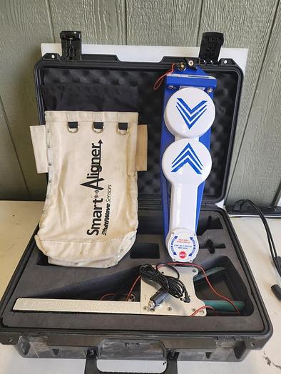 Used Multiwave Sensors SMART ALIGNER Antenna Alignment System Unit #144