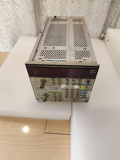 Used Tektronix DC5010 Programmable Universal Counter/Timer Unit #6