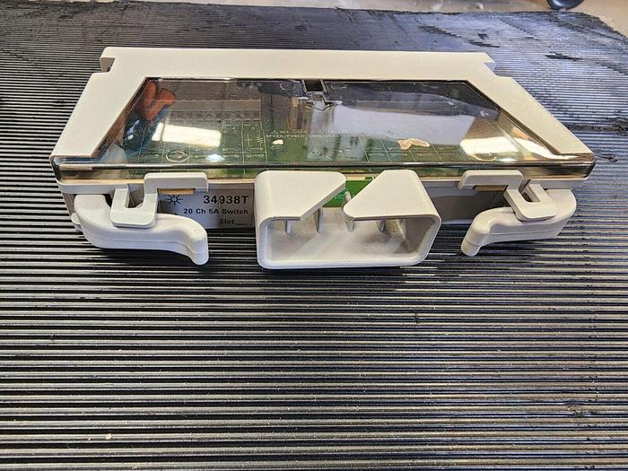 Used HP/Agilent 34938T 20-Channel 5A Switch Module