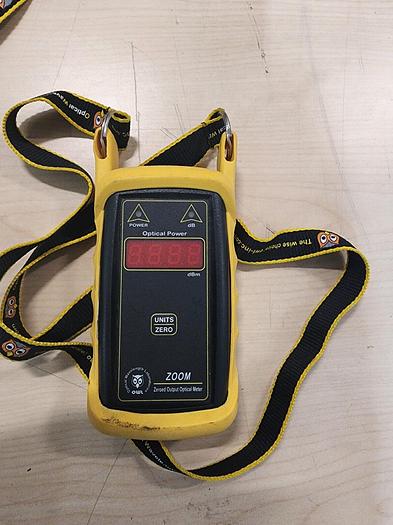 Used OWL ZOUFX+ ZOOM Zeroed Output Optical Meter Unit #3