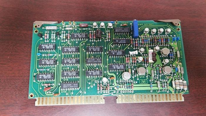 Used HP 85662-60014 Replacement Board For 85662A Spectrum Analyzer Display Section