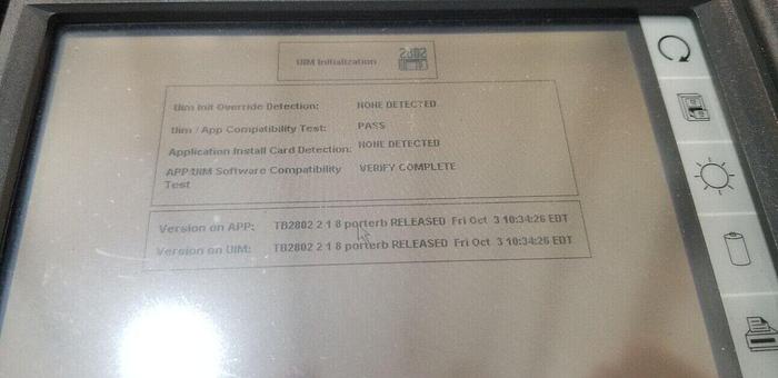 Used TTC/Acterna Test Pad 2000C with FST-2802 Module Unit A3