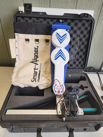 Used Multiwave Sensors SMART ALIGNER Antenna Alignment System Unit #137