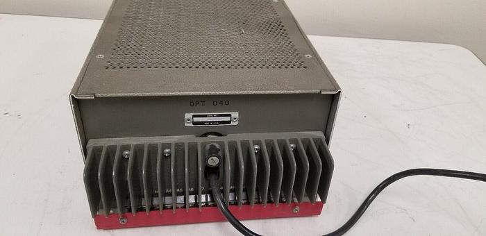Used HP 6111A DC Power Supply 0-20V/0-1A READ!!