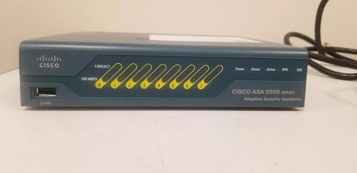 Used Cisco ASA5505 Adaptive Security Appliance Unit #4