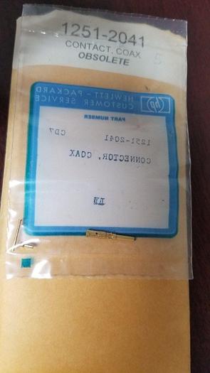 HP 1251-2041 Coax Contact NEW!