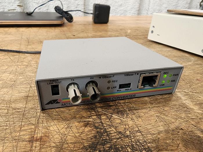Used Allied Telesyn AT-MC13 Media Converter