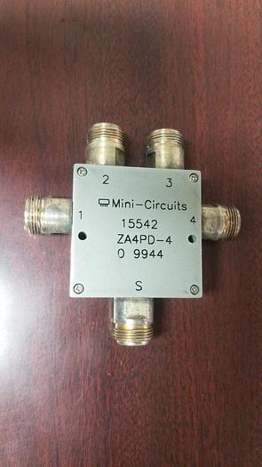 Used Mini-Circuits ZA4PD-4 Power Divider