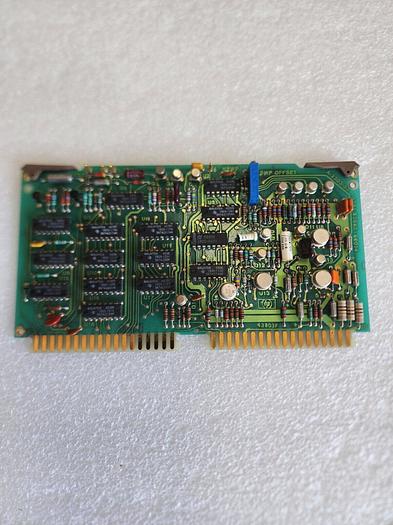 Used HP/Agilent 85662-60014 Spectrum Analyzer Display Section Board Assembly