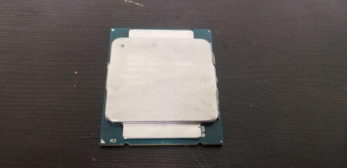 Used Intel XEON E5-2620V3 SR207 2.40GHz CPU