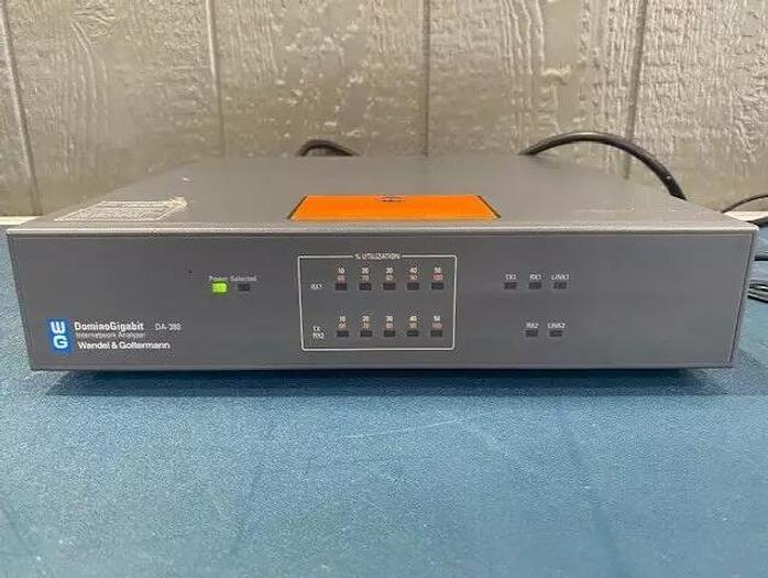 Used Wandel Goltermann DominoGigabit DA-380 Internetwork Analyzer
