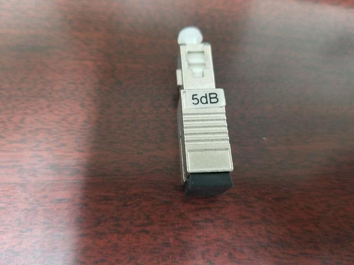 5dB Fixed Optical Attenuator SC/UPC,SM NEW!