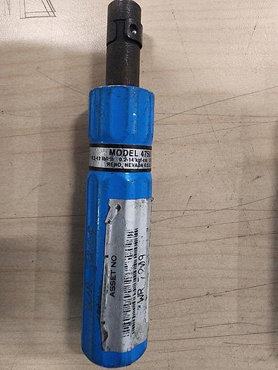 Used Standard Pneumatic 4750 0.2-12 lbf-in Torque Driver Unit #4