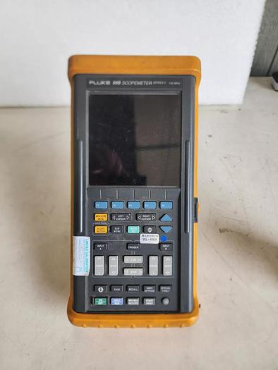Used FLUKE 99B Series II Scopemeter READ!