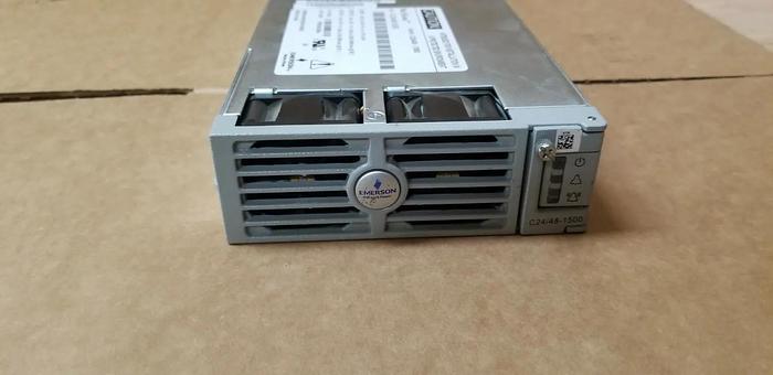 Used Emerson C24/48-1500 Rectifier PWFQACC9AA Good!