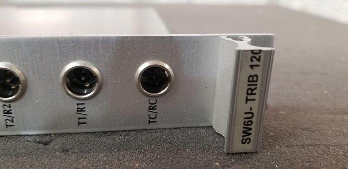 Used PX Instrument Technology PXIT SW6U-TRIB 120 Switch Card