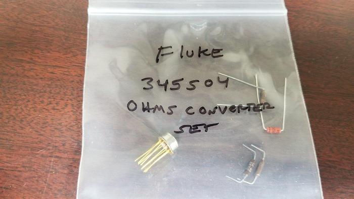 Fluke 345504 Ohms Converter Set NEW!