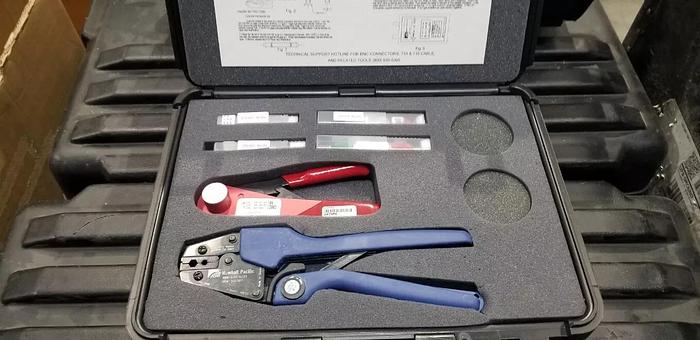 Used Newhall 072-0017-963 BNC Install Tool Kit
