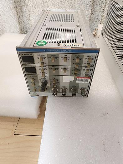 Used Tektronix 1434 Video Noise Generator Unit #1