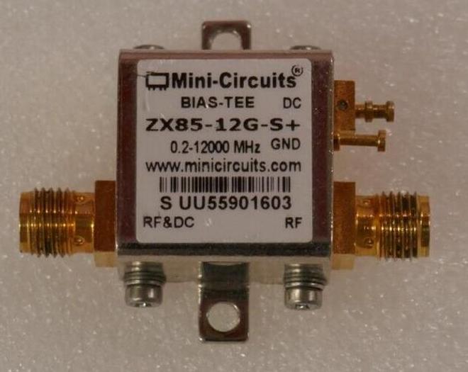 Used Mini Circuits ZX85-12G-S+ BIAS TEE