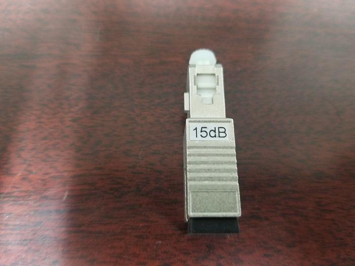 15dB Fixed Optical Attenuator SC/UPC,SM NEW!