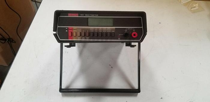 Used Keithley 169 Multimeter No AC Option
