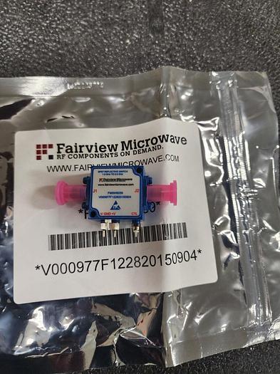 Fairview Microwave FMSW6259 SPST 1-2GHz Pin Diode Switch NEW!!