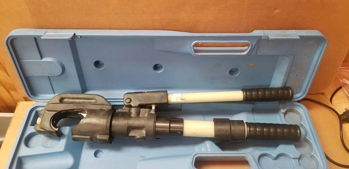 Used HUSKIE EP-510B  Hydraulic Crimping Tool Unit #1