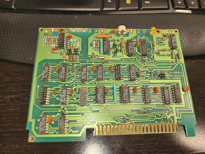 Used HP/Agilent 08901-60018 Board Assembly