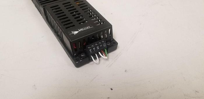 Used VICOR FlatPack VI-LF0-CV Power Supply