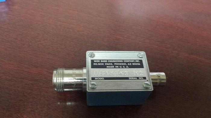 Used Wide Band Engineering MLPV50/93