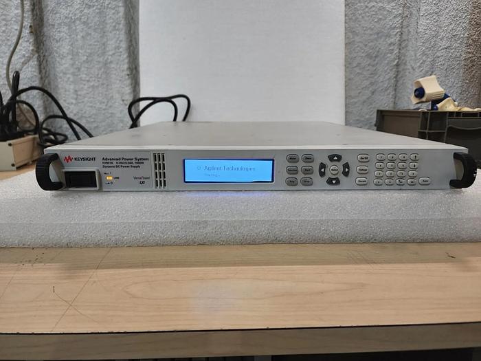 Used KEYSIGHT N7951A 0-20V/0-50A/1000W Dynamic DC Power Supply