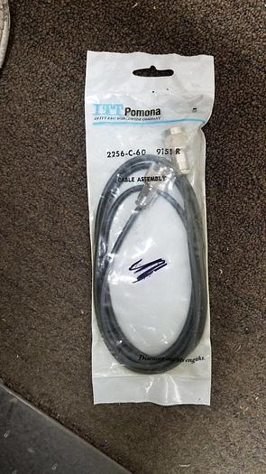 Pomona 2256-C-60 Cable NEW!
