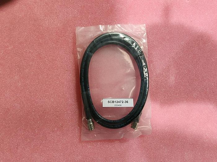 Fairview Microwave SCB12472-36 QMAM-SMAM Cable 36 Inch NEW!