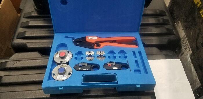 Used LUCENT R6056 LCC Connector Installation Tool Kit Unit #4