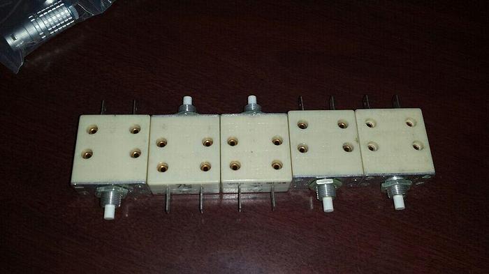 Mechanical Products MP-600 7.5 Amp Circuit Breaker Lot of 5 NEW!