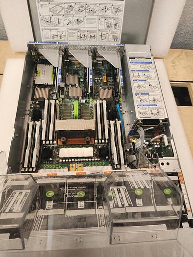 Used Sun Oracle Sparc T4-1 32GB DDR3 RAM 3x300GB HDD