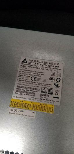 Used Delta Electronics TDPS-800DB Power Supply