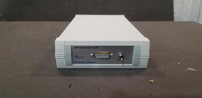 Used MARCONI DFB Wavelength Locker