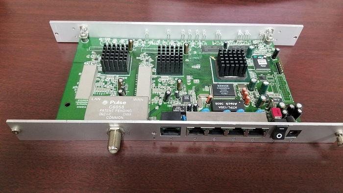 Used Actiontec MI424WR Router/Modem Chassis Mount