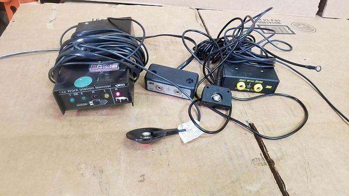 Used 3M 722 Work Station Monitor with 732 Interface Good!