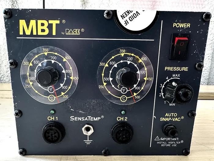 Used PACE MBT 7008-0209-01 Soldering Station PPS 80A