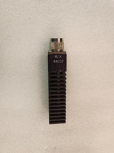 Used M/A 44002 High Power Type N Termination