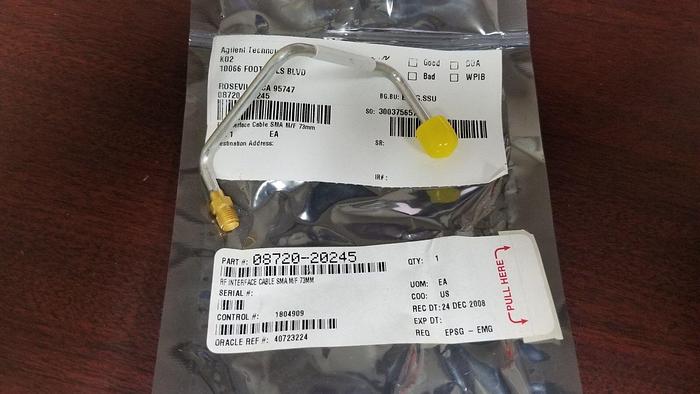 HP/Agilent 08720-20245 Cable Assembly NEW!