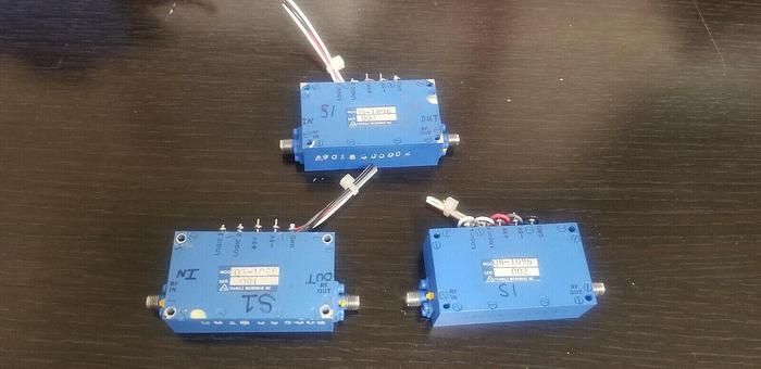 Used KDI/Triangle QB-1096 RF Switch Lot of 3