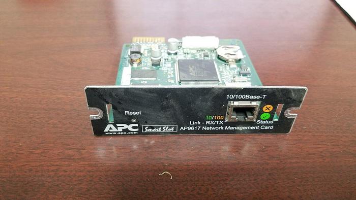 Used APC 9617 Network Management Card Good!